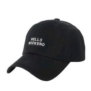 Hello Weekend Cap